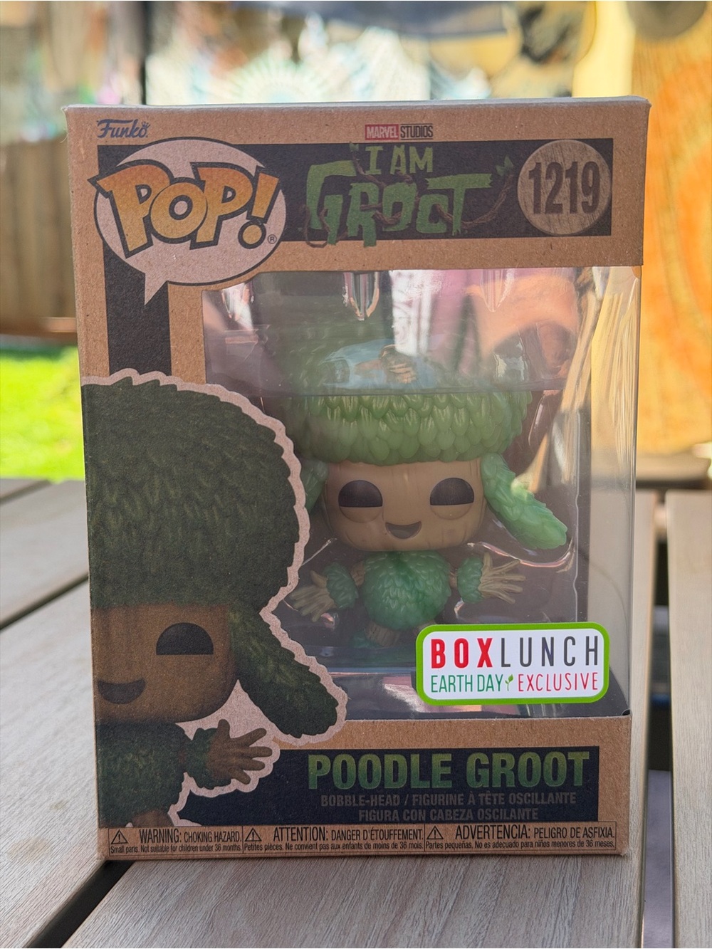 I am Groot Funko Pop - poodle Groot #1219